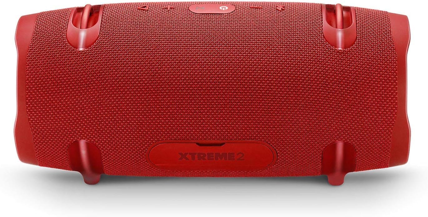 JBL Xtreme 2 Portable Waterproof Wireless Bluetooth Speaker - Red (Renewed) - Image 2
