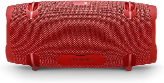 JBL Xtreme 2 Portable Waterproof Wireless Bluetooth Speaker - Red (Renewed)