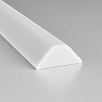 Vista 21 de Barrera de Agua Plegable para Umbral de Ducha, Barrera de Agua para Puerta de Ducha, Separación Seca y Húmeda, Tope de Agua para Puerta de Cocina