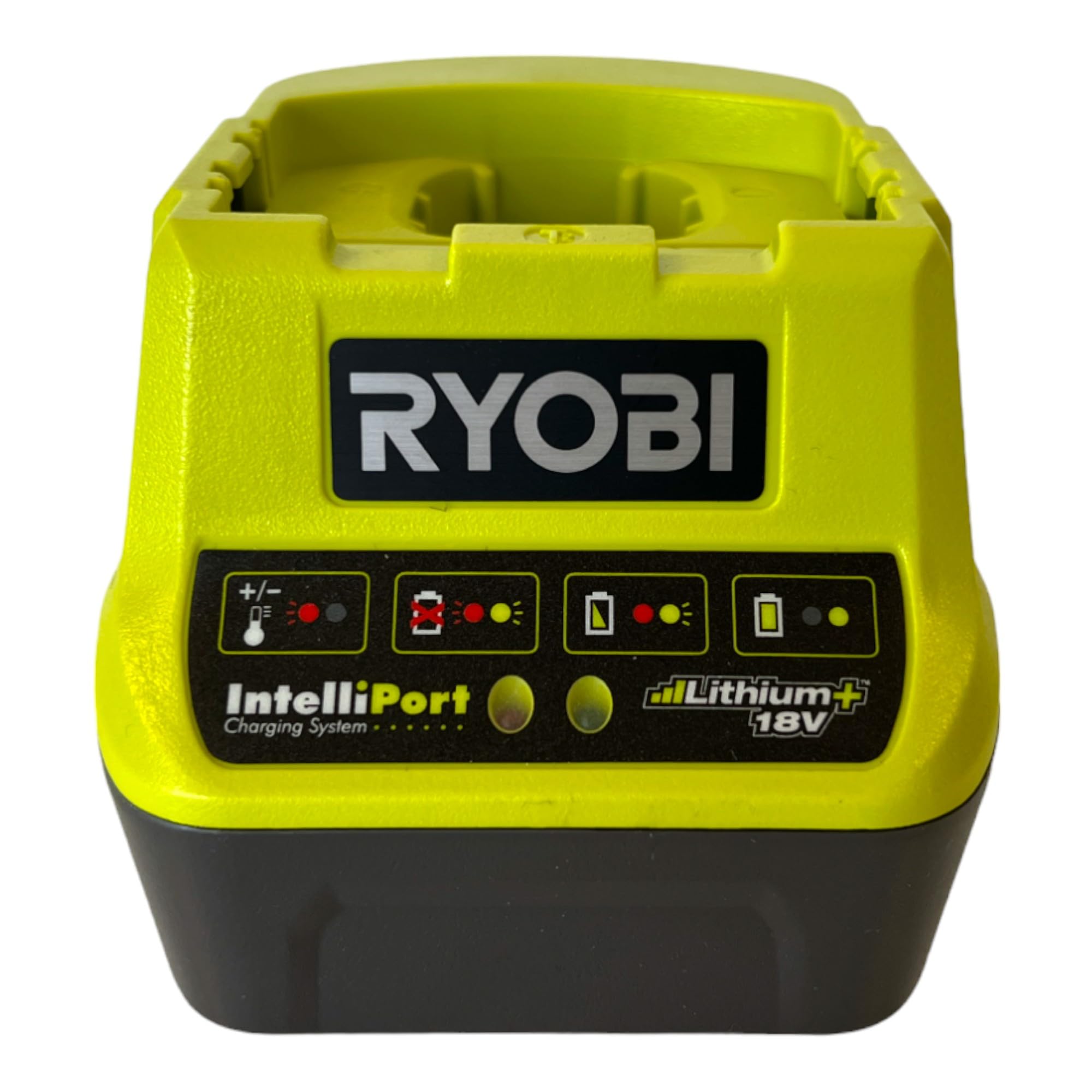 Batteria RYOBI 18V OnePlus LithiumPlus 4,0Ah e caricatore rapido 2,0Ah RC18120-140X