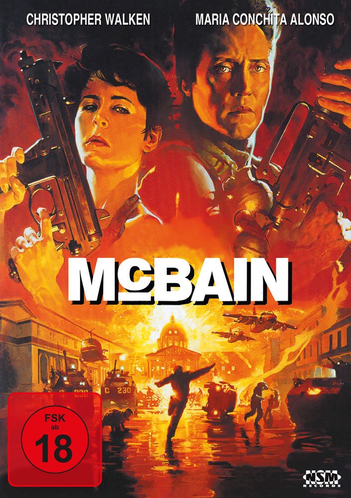 MCBAIN - MOVIE [DVD] [1991]
