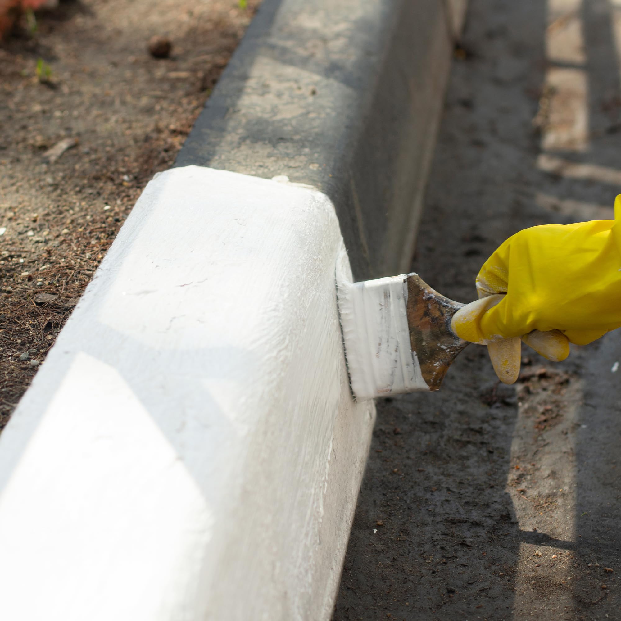 Isolbau Bodenfarbe - 1,5 kg - Boden- und Betonfarbe für Keller, Garage, Werkstatt - Wasserfeste Bodenbeschichtung für Innen & Außen - Anthrazit (RAL)