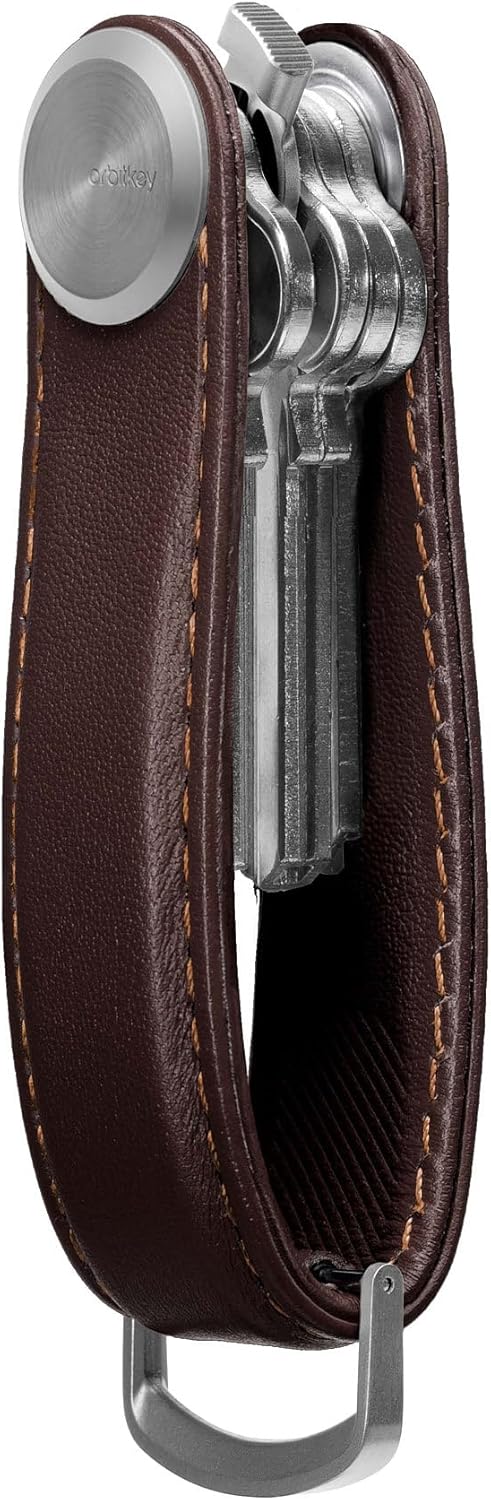 Orbitkey Key Organizer Pro - Leather