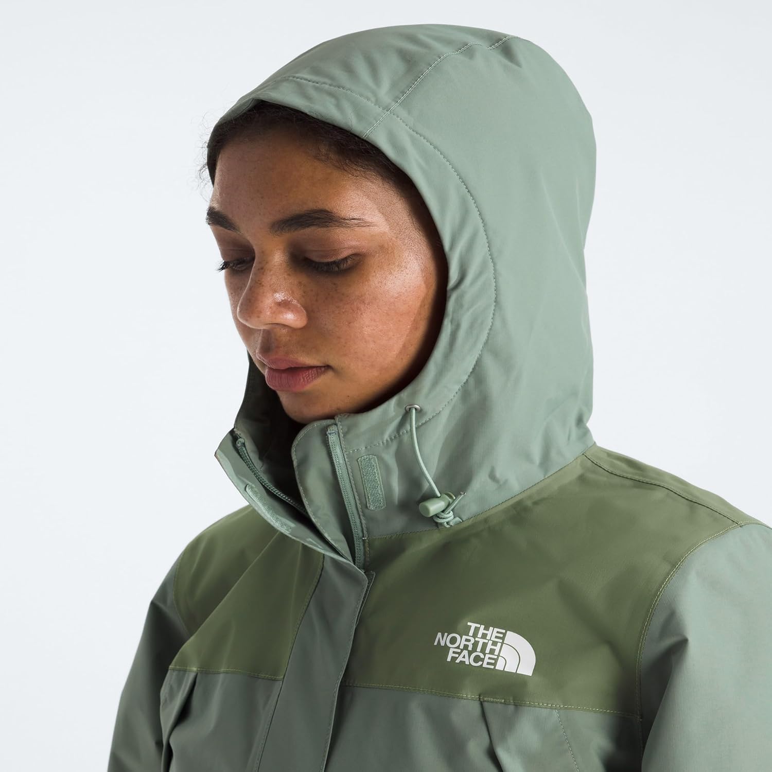 THE NORTH FACE Womens Antora Waterproof Breathable Rain Coat - Image 5