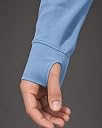 NOBERO Men UPF 50 Regular Fit Zipper Jacket(1M-TWJK-R0020-DKB2_Dusk Blue_S) gallery image