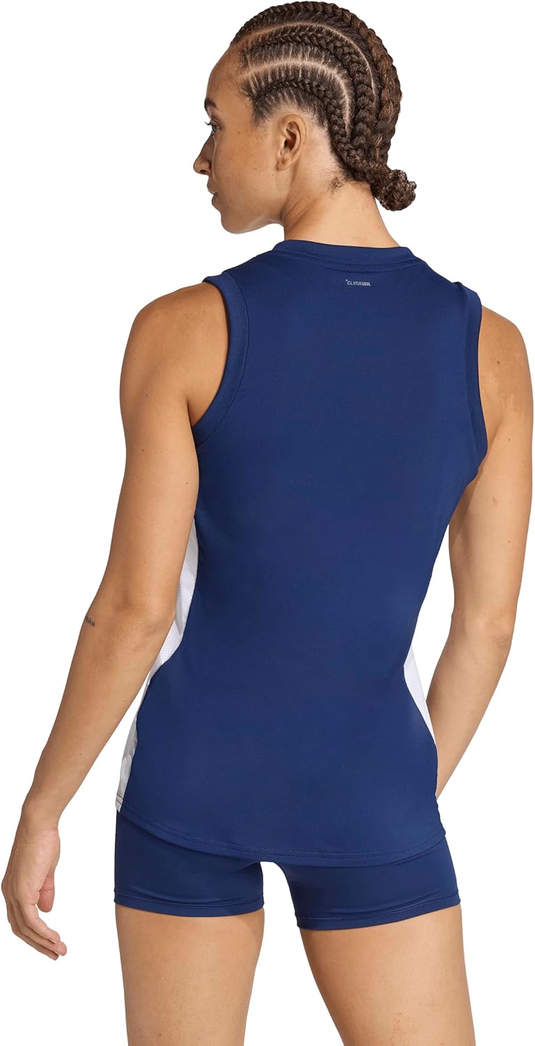 adidas Women's Quickset Volleyball Sleeveless Jersey