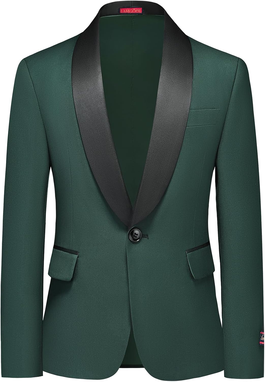 Boy Suits 3 Piece Slim Fit Formal Suit Set with Tuxedo Jacket Vest Pants for Kids Wedding Ring Bearer Party - Image 2