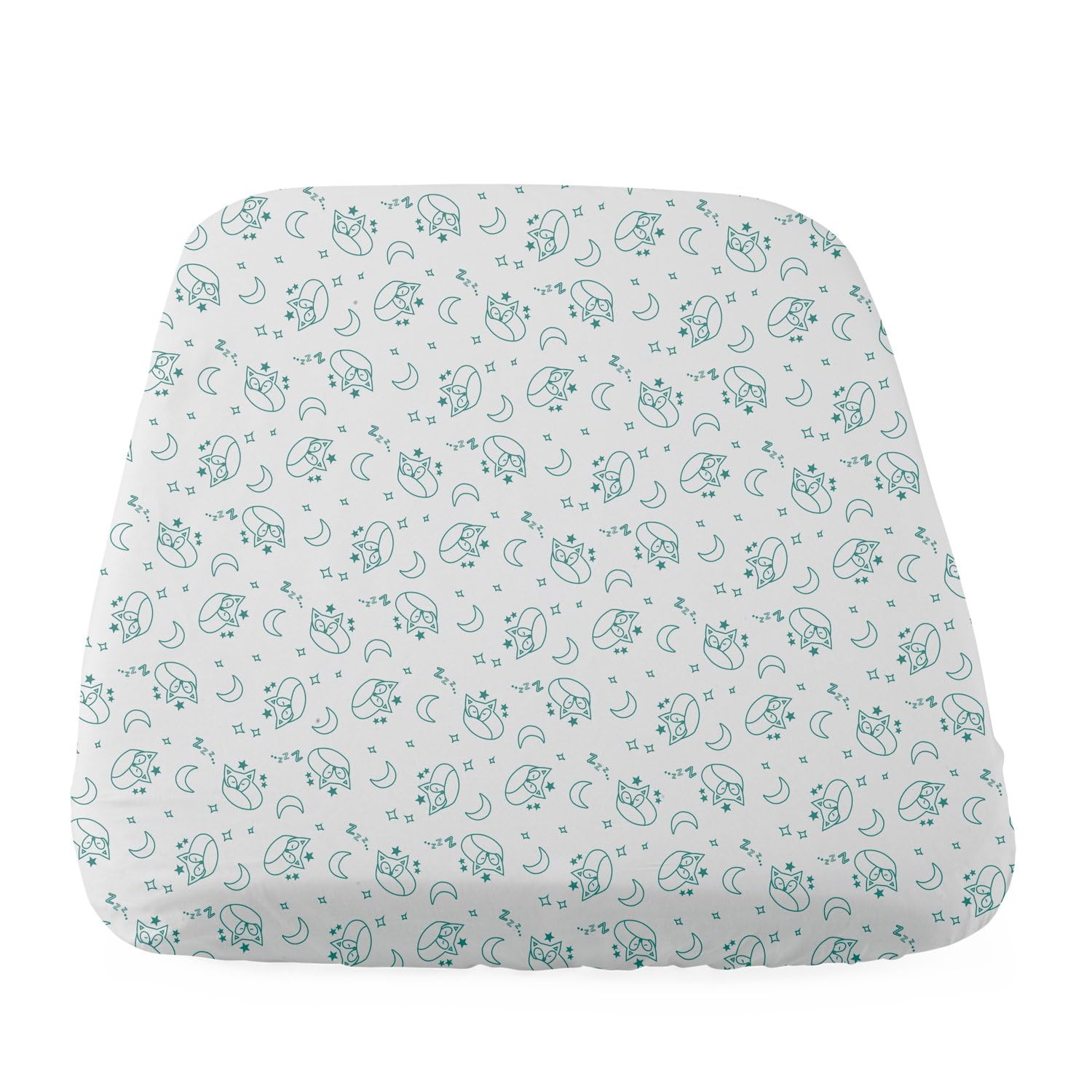 Chicco Set Lenzuola Culla 2 Pezzi N2M, Set Lenzuola Culla 2 Pezzi Next2Me, Volpe