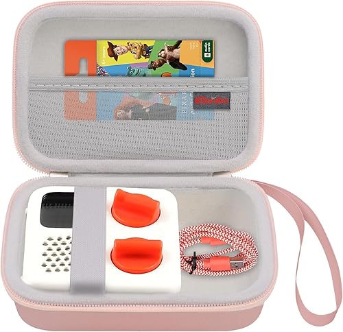 Elonbo Funda de transporte para Yoto Mini  Reproductor de altavoces de viaje Bluetooth portátil para niños, cubierta de audio y reproductor de
