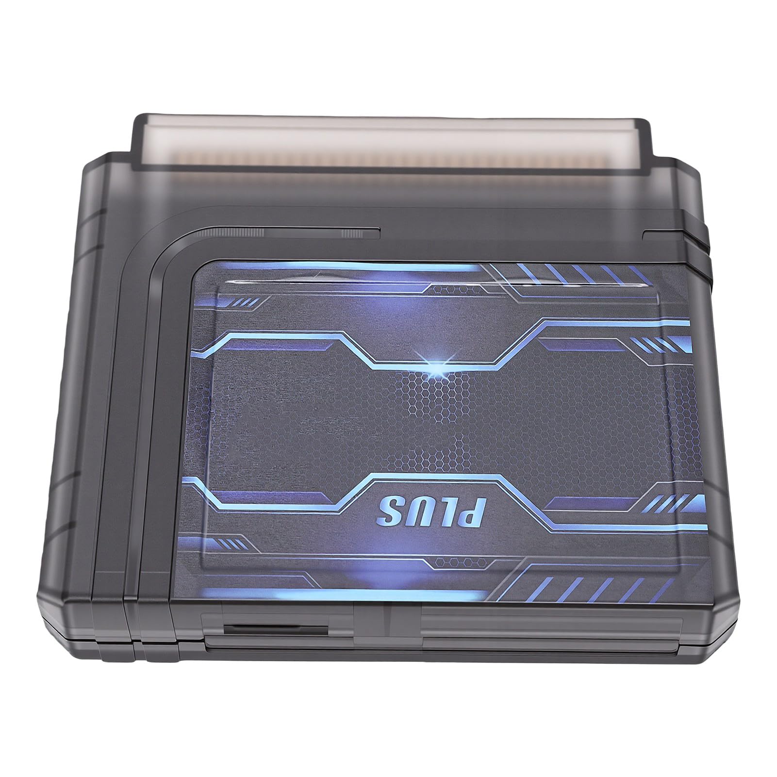 Bewinner Cartuccia di Gioco Ad Alte Prestazioni per, Multigioco 2000 in 1 con Scheda da 16 GB, Ottima Struttura in ABS per Giocatori di Tutte le età (BLACK)