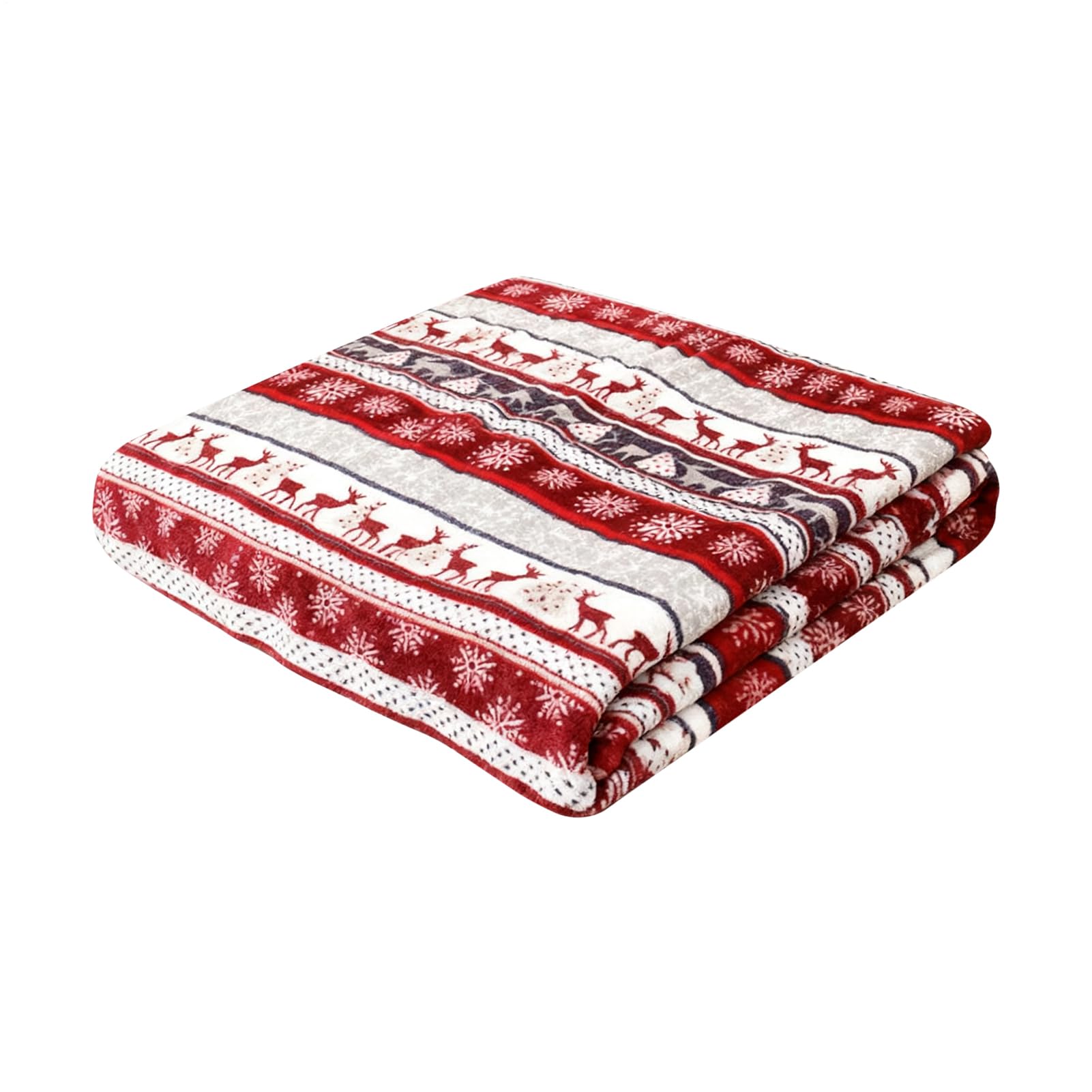 Couverture de Noël 100 cm idée cadeau pour décoration de fête
