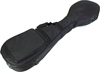 Amazon | 三味線亀屋 (津軽三味線用)ランドセル型ソフトケース(黒色