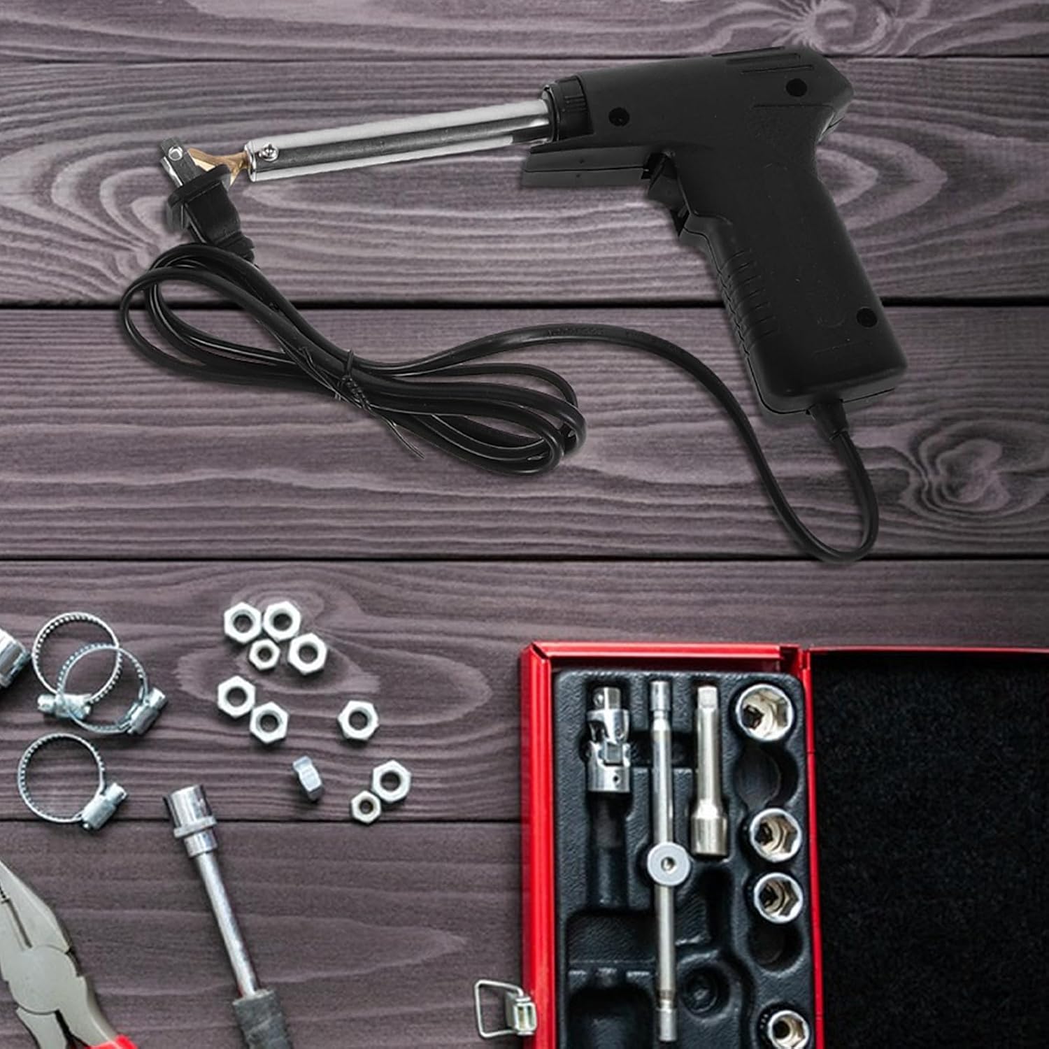 Levemolo Handheld Welding Machine Portable Spot Welder for Vehicle Dent and Car Bumper Repair with Easy Handling and Precise Plastic Welding Effect for Professional Use