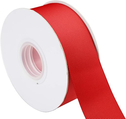 Miniatura 4 de ITIsparkle Cinta de grogrén de 112 pulgadas de 25 yardas, juego de rollos para envolver regalos, decoración de pasteles, recuerdos de fiesta