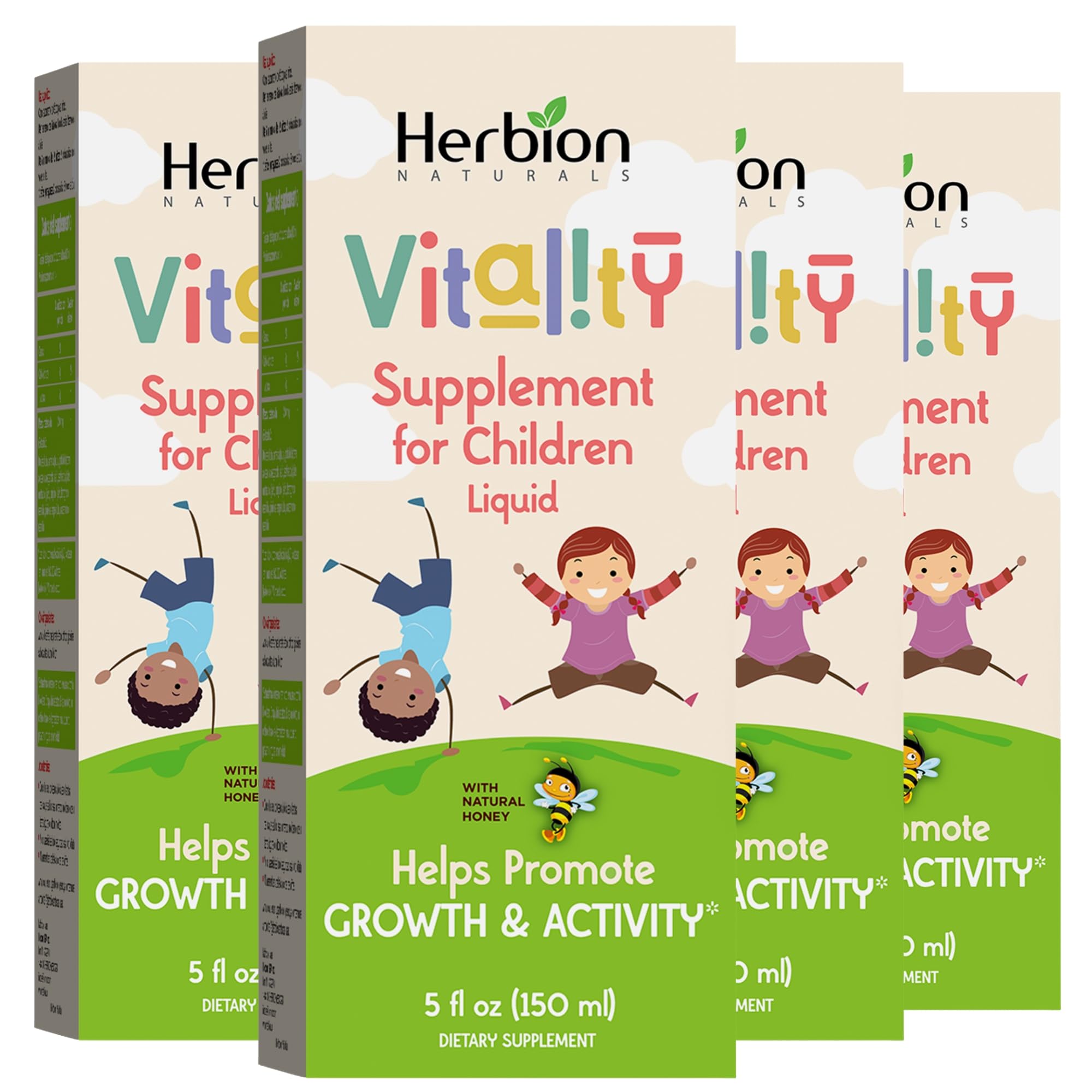 HERBION Naturals Vitality Supplement for Children, Promotes Growth and Appetite, Relieves Fatigue, Improves Mental & Physical Performance, for Kids 1 Year & Above, 5 Fl Oz (Pack of 1) — Amazon image 8