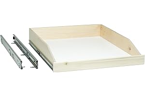 Slide-A-Shelf Custom Slide-Out Kitchen Cabinet Shelf: Enables Easy Access