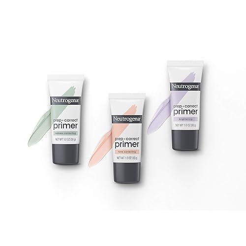 Miniatura 8 de Neutrogena Prep + Correct - Primer para corregir el enrojecimiento, base de maquillaje mate de tono verde con extracto de algas marinas para ayudar