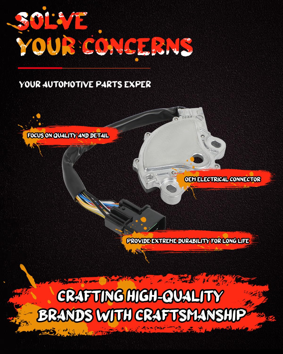 Amazon.com: CCIYU Neutral Safety Switch MR263257 Backup Switch