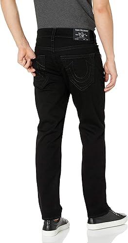 Vista 2 de True Religion Jeans Geno Slim Fit de pierna recta para hombre