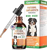 Vista 8 de Antibióticos naturales para perros – Antibióticos para perros, suplementos nutricionales para problemas de piel, alivio de picazón, suplemento