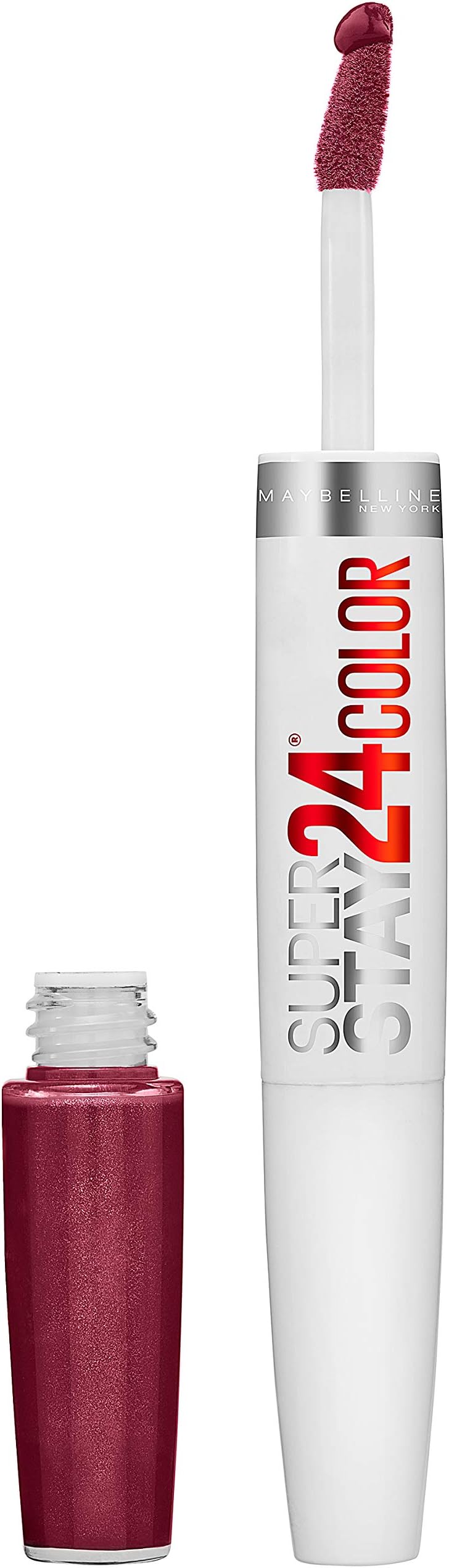 Maybelline Matte New York Superstay 24 Lipcolor, Unlimited Raisin 050 (2.3Ml+1.8G)