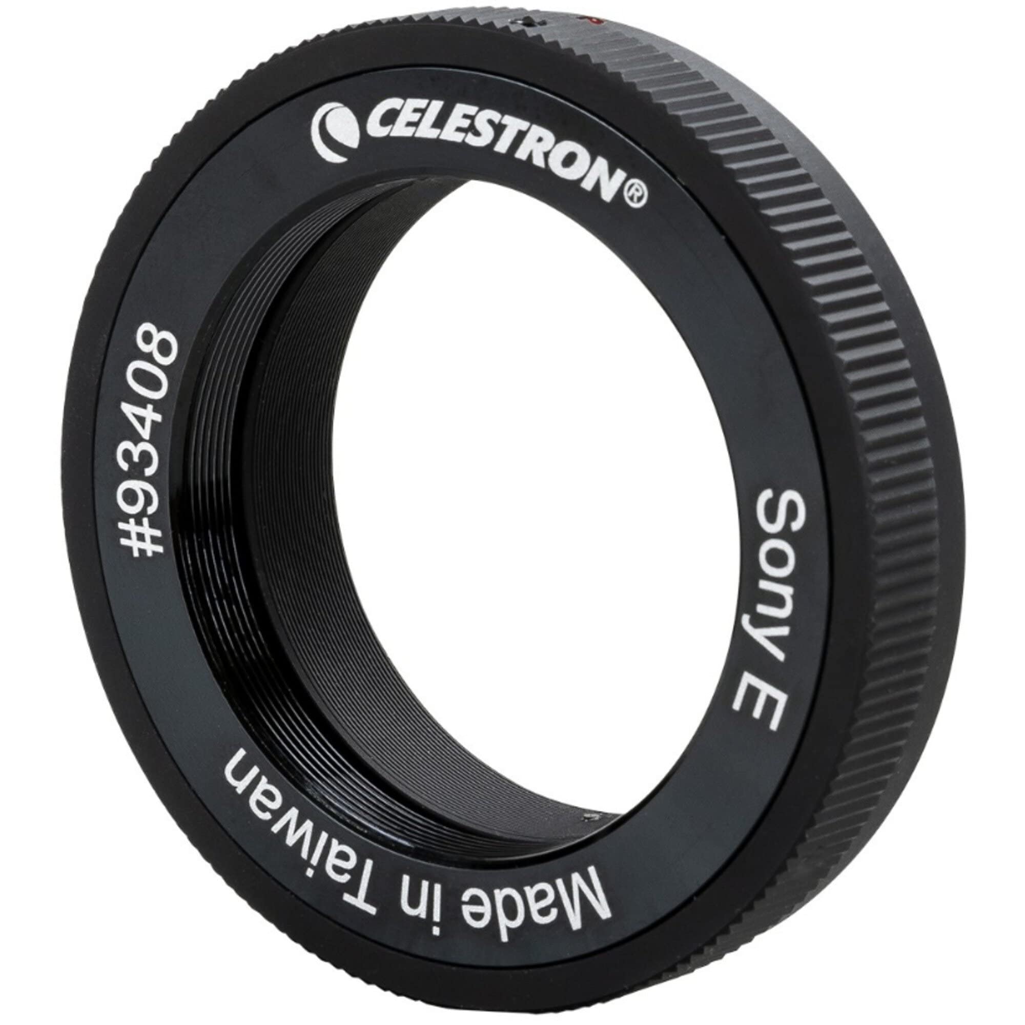 高画質！マクロレンズに変換できる！？リング！SONYミラーレスカメラ対応！黒！ Amazon.co.jp: Celestron Sony EマウントTリング 直径42mmのスレッド