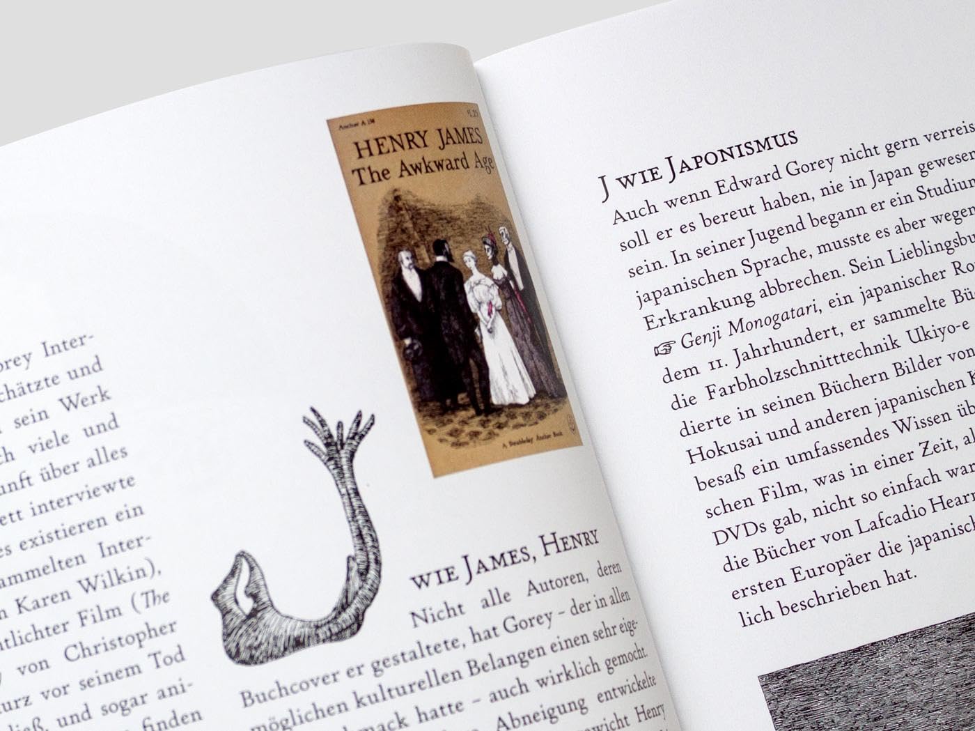 Edward Gorey – Großmeister des Kuriosen: Vorgestellt von Walter Moers | Limitierte Edition: mit Original-Edward-Gorey-Fälschung von Walter Moers als ... (Sonderbände der Anderen Bibliothek, Band 2)