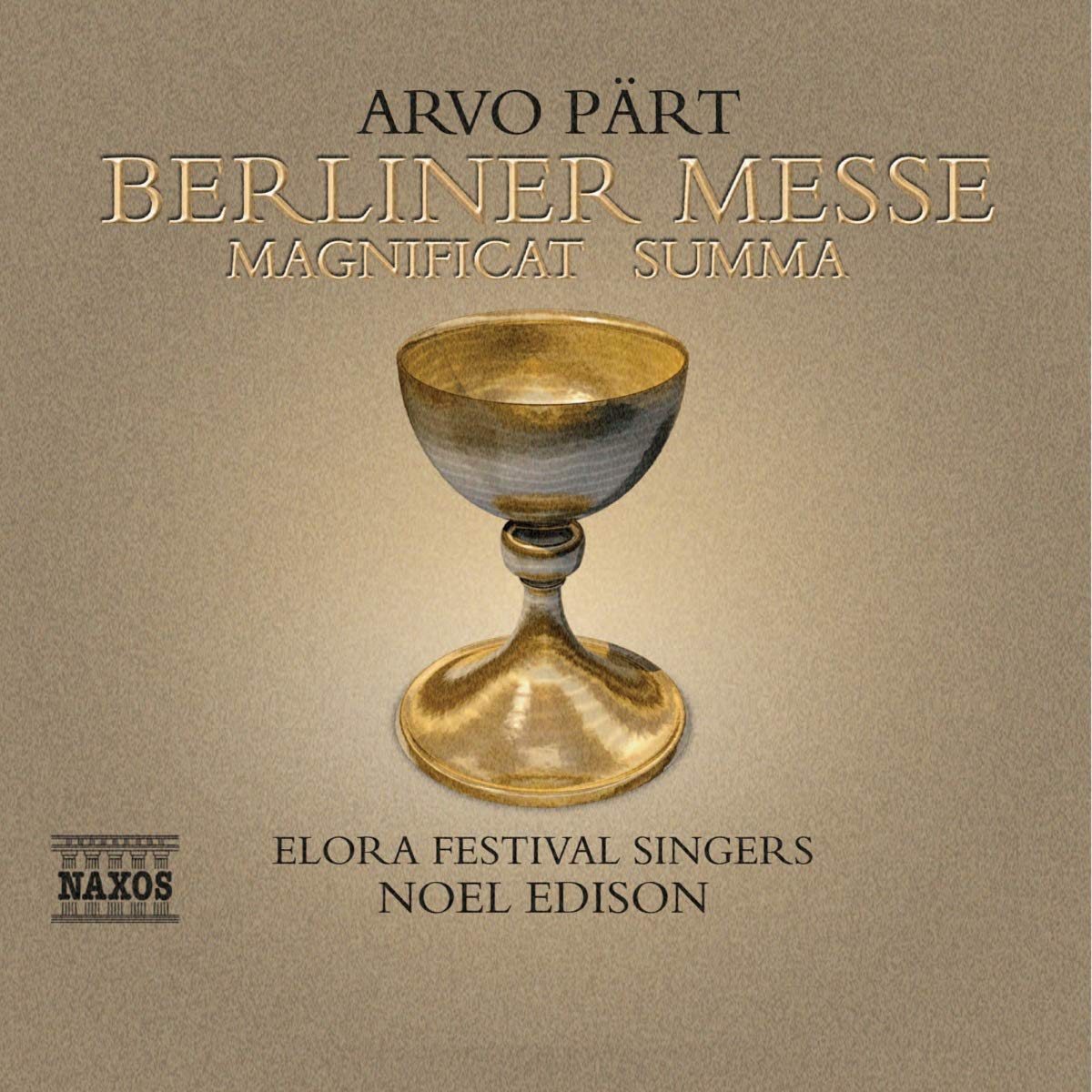 Berliner Messe [Audio CD] Part and Noel Edison