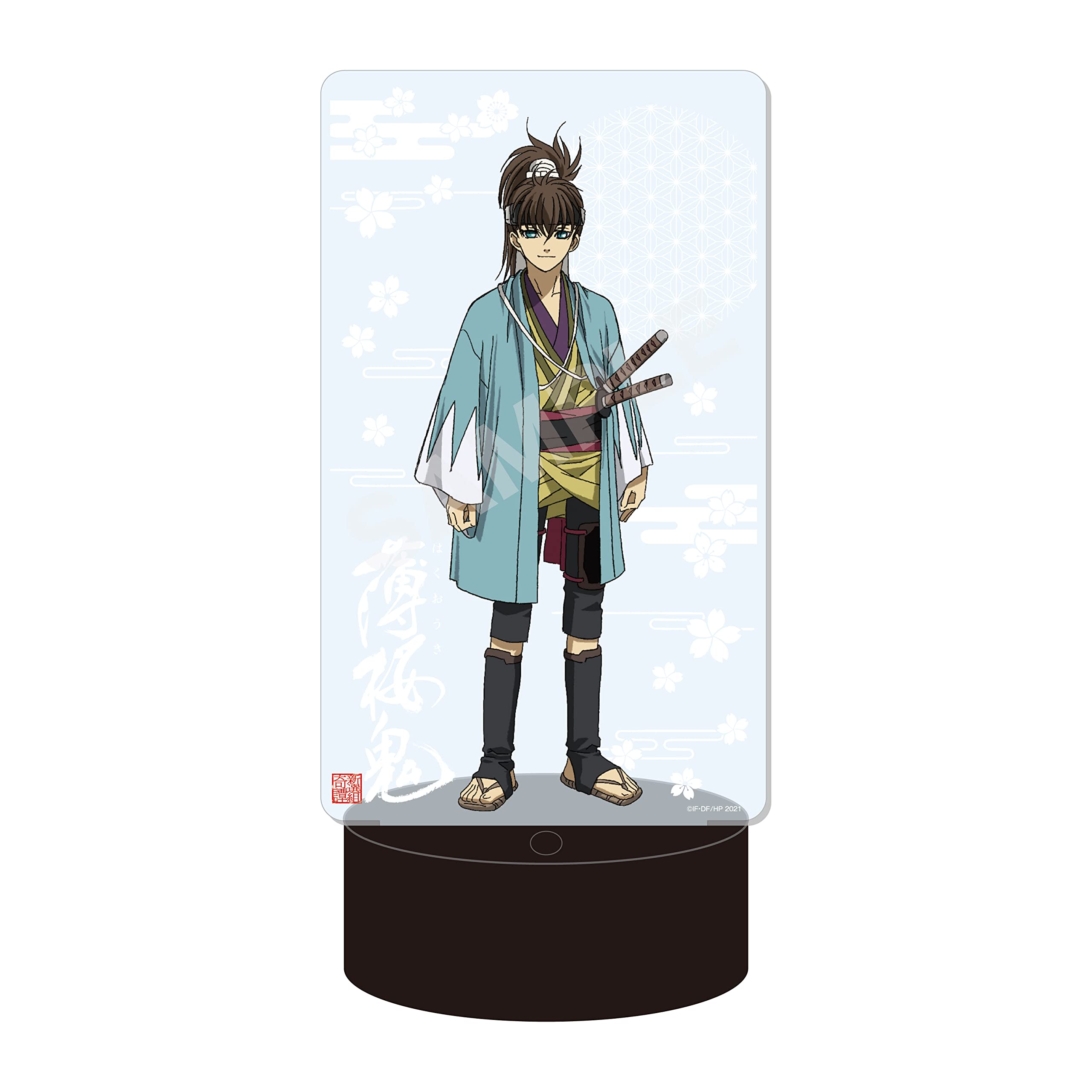 Amazon.co.jp: 薄桜鬼 05 藤堂 平助 LEDビッグアクリルスタンド : ホビー