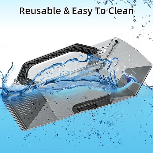 Miniatura 9 de Trampa para Ratones Humana Mejorada 2026 para Interiores, Trampa de Jaula Viva para Animales con Pestillo de Seguridad, Trampa Transparente para