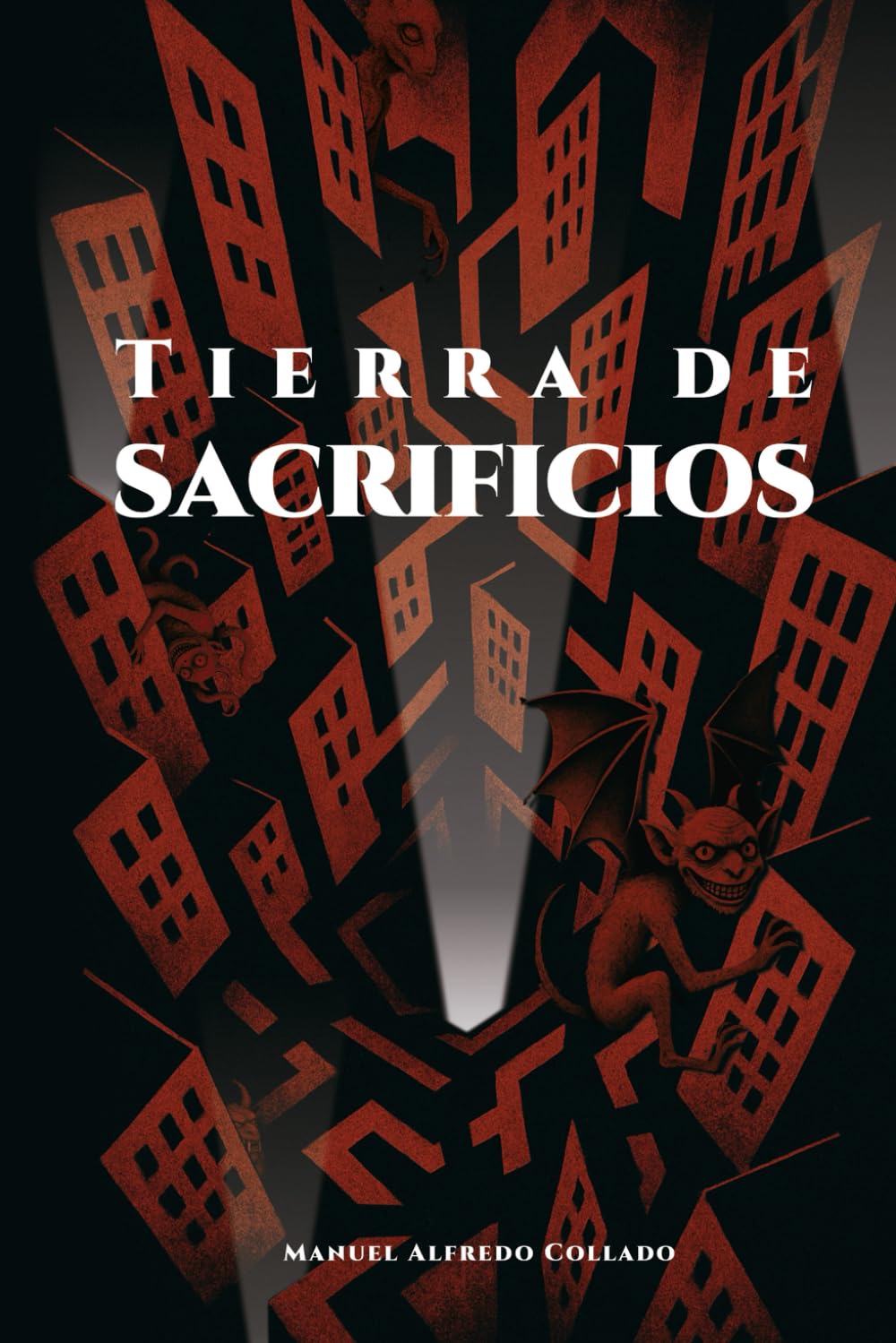 Tierra de sacrificios: Una novela de fantasía urbana oscura