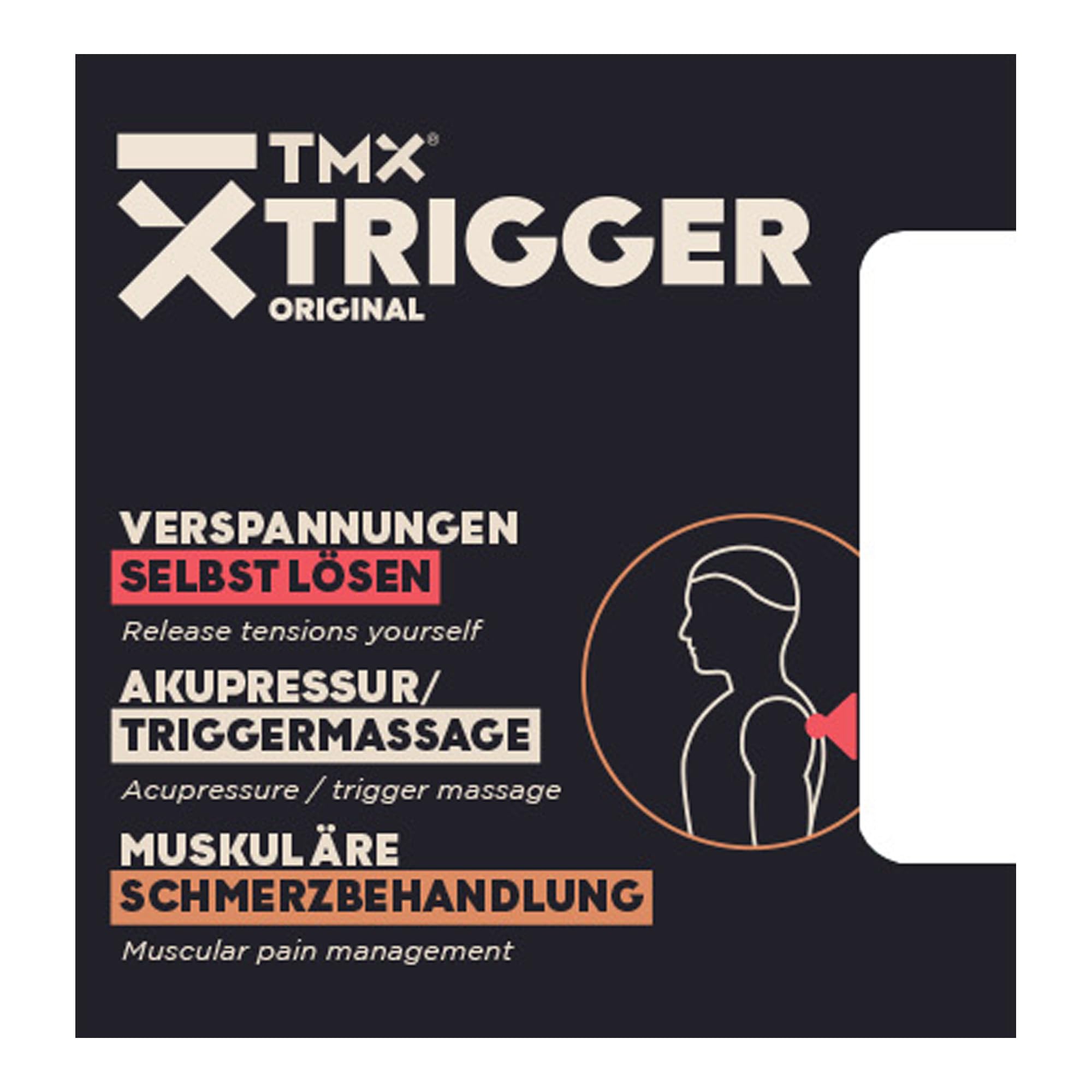 TMX Trigger Original & Original Plus Trigger Point Pusher Set braun One Size