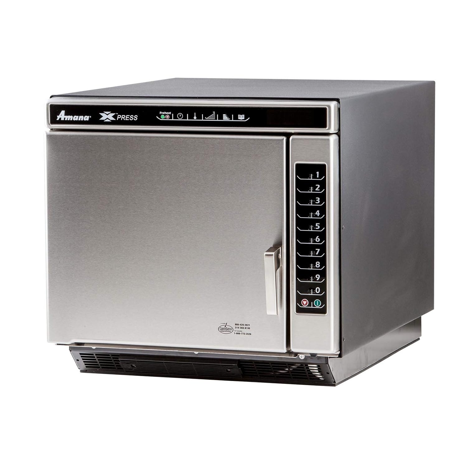 Amana Commercial ACE19N Amana High Speed Combination Oven, 1900W