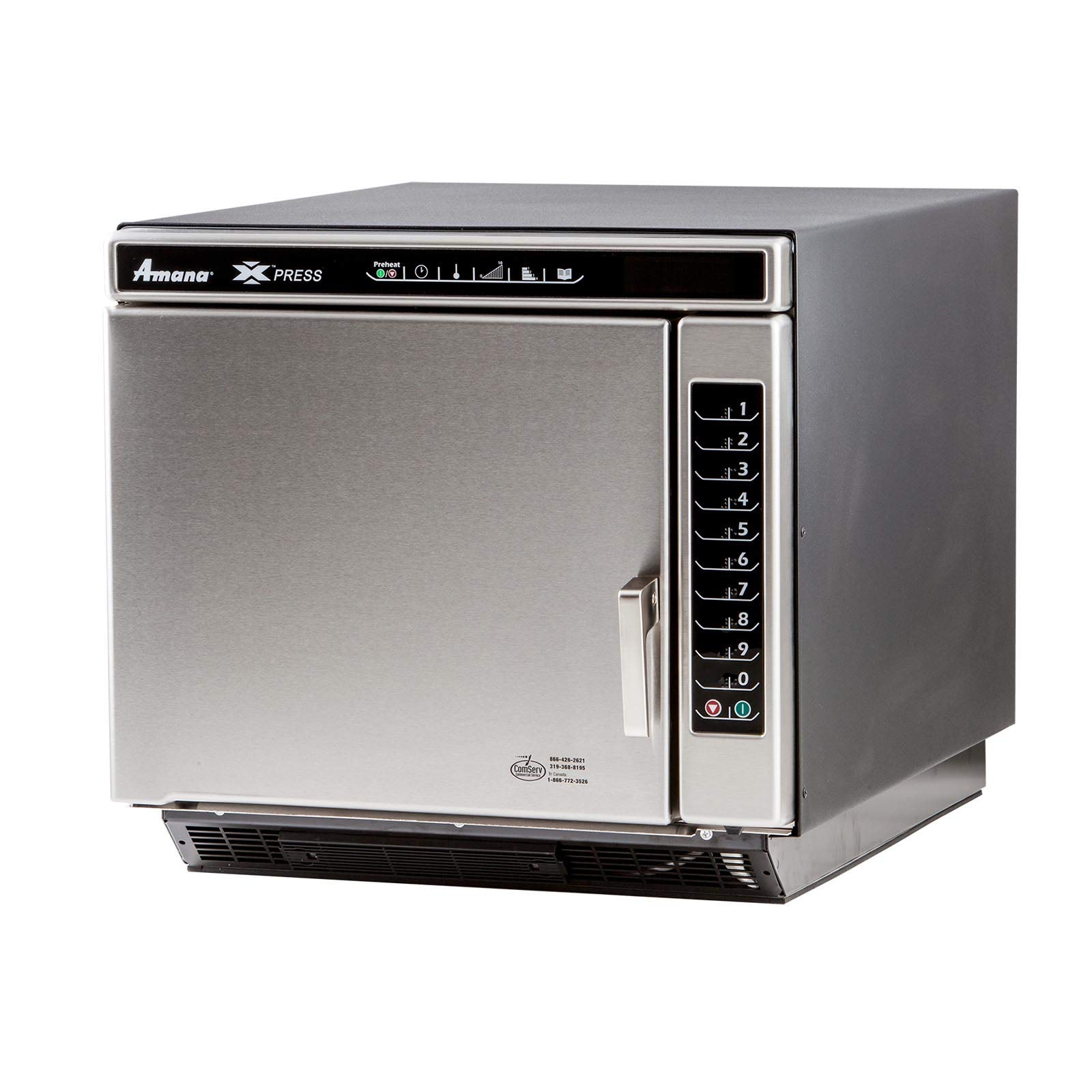 Amana Commercial ACE19N Amana High Speed Combination Oven, 1900W