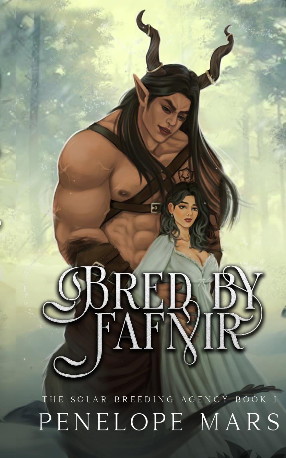 Bred by Fafnir: An Alien Romance: 1 (The Solar Breeding Agency)