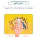 GoThriff IPL Cricket Theme Mouse Pad for PC | Large XXL Desk Mat | Anti-Slip Base, Overlock Stitched | Extended Gaming Mousepad Keyboard Mat | Cricket Fan Gift (CSK, Small) gallery image