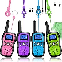 Vista 11 de Wishouse Walkie Talkies para niños recargable