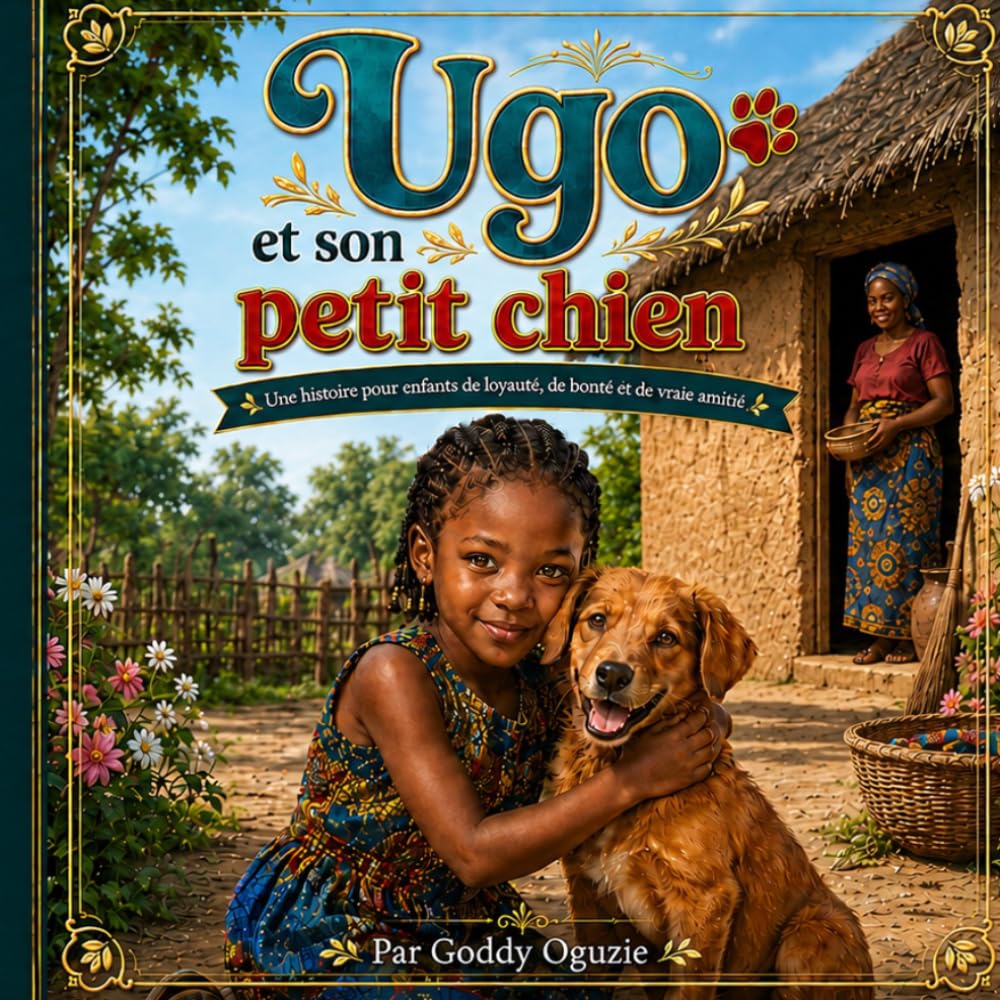 Ugo et son petit chien: Une histoire de loyauté, de bonté et de vraie amitié