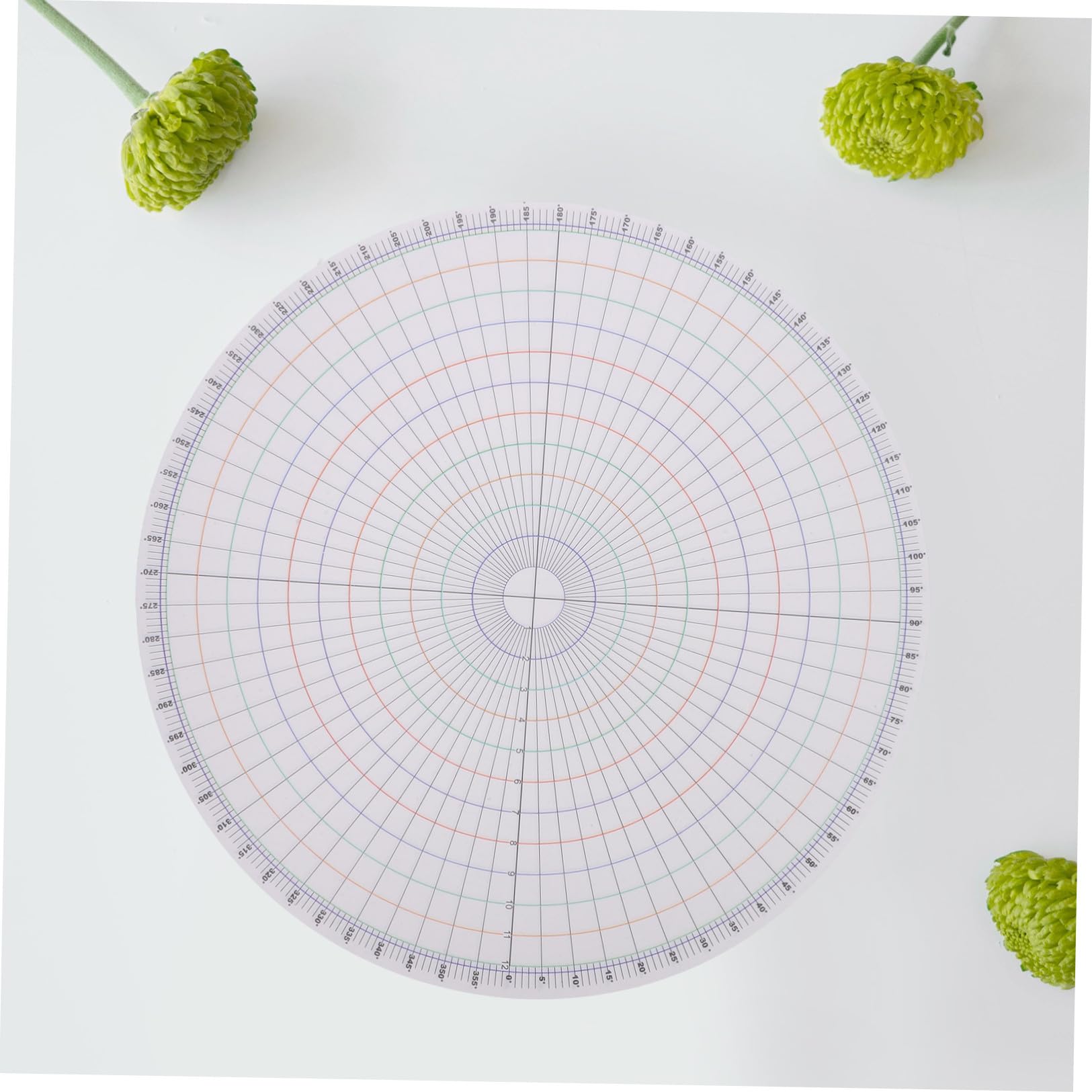 Set 3 Strumenti Divisori per Ceramica Righello Circolare 360°, Divisore Rotante e Modello per Scultura in Argilla, Utensili per Rifinire Ceramica, per Artisti e Studenti, Uso