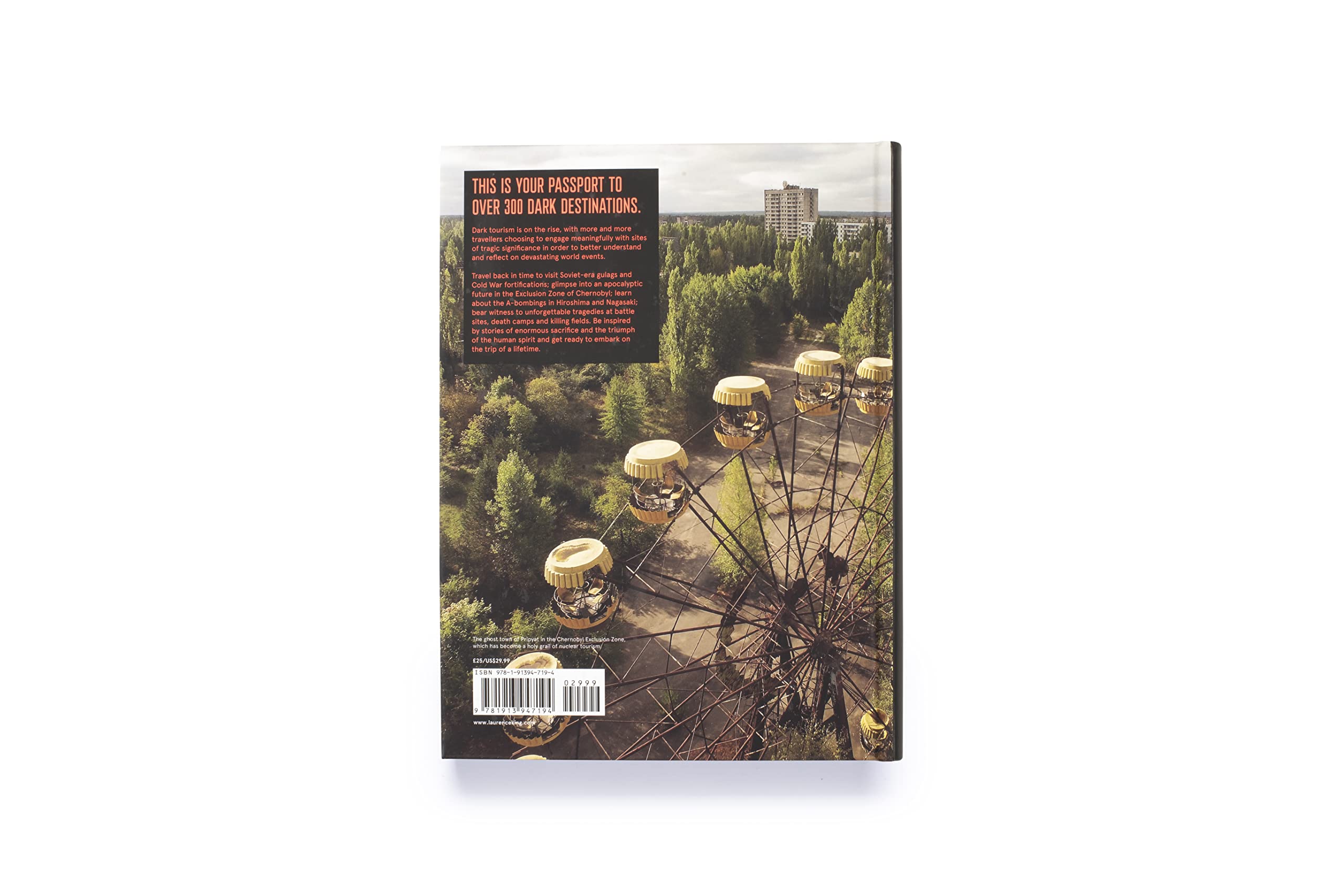 Atlas of Dark Destinations: Explore the world of dark tourism