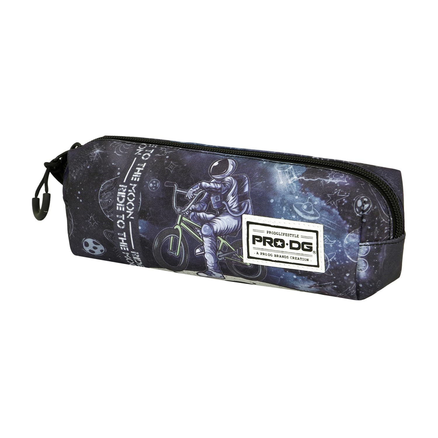 PRODG Astrorider-2.0 FAN Square Pencil Case, Grey