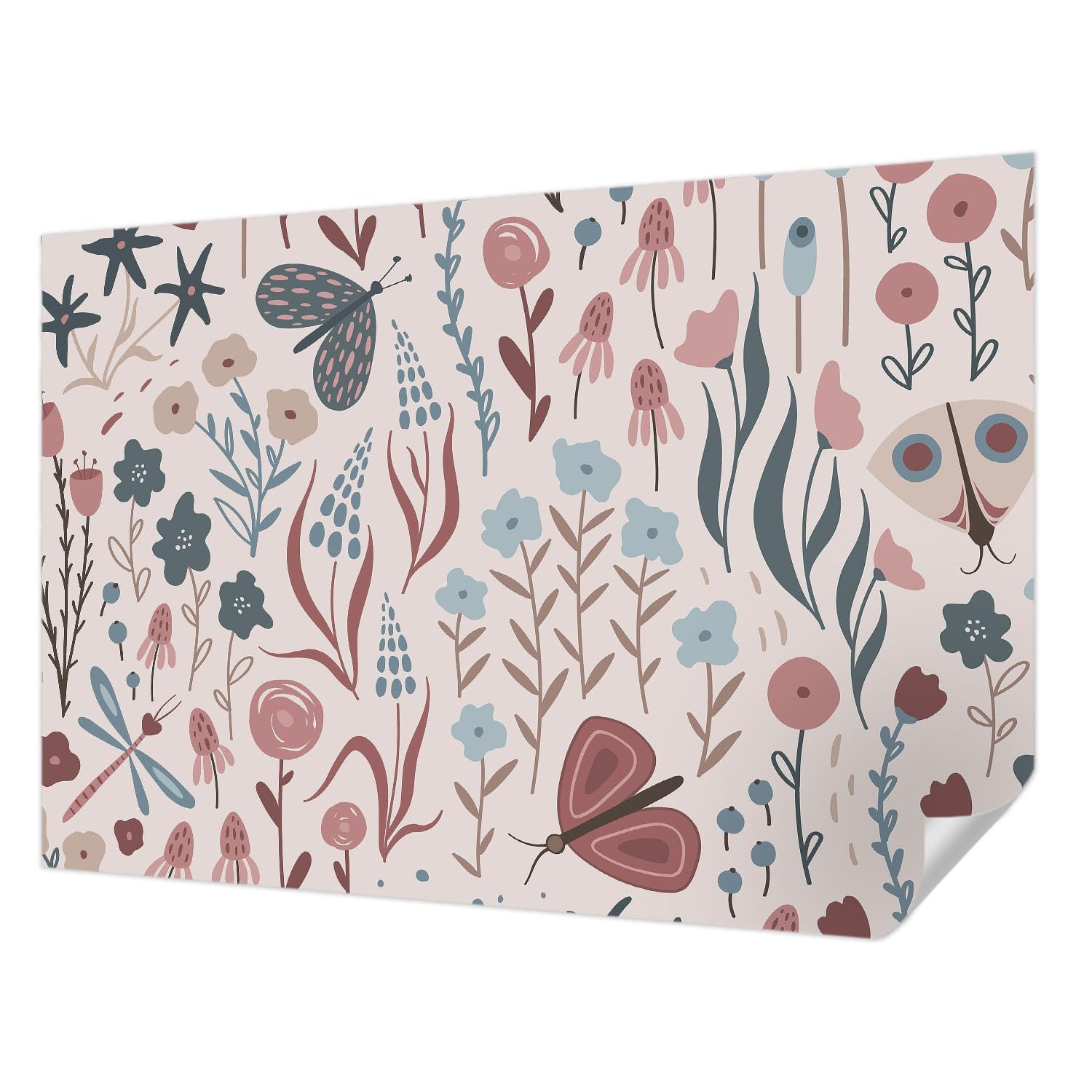 Papier peint adhésif haute qualité Tulup décoration murale durable 152x104