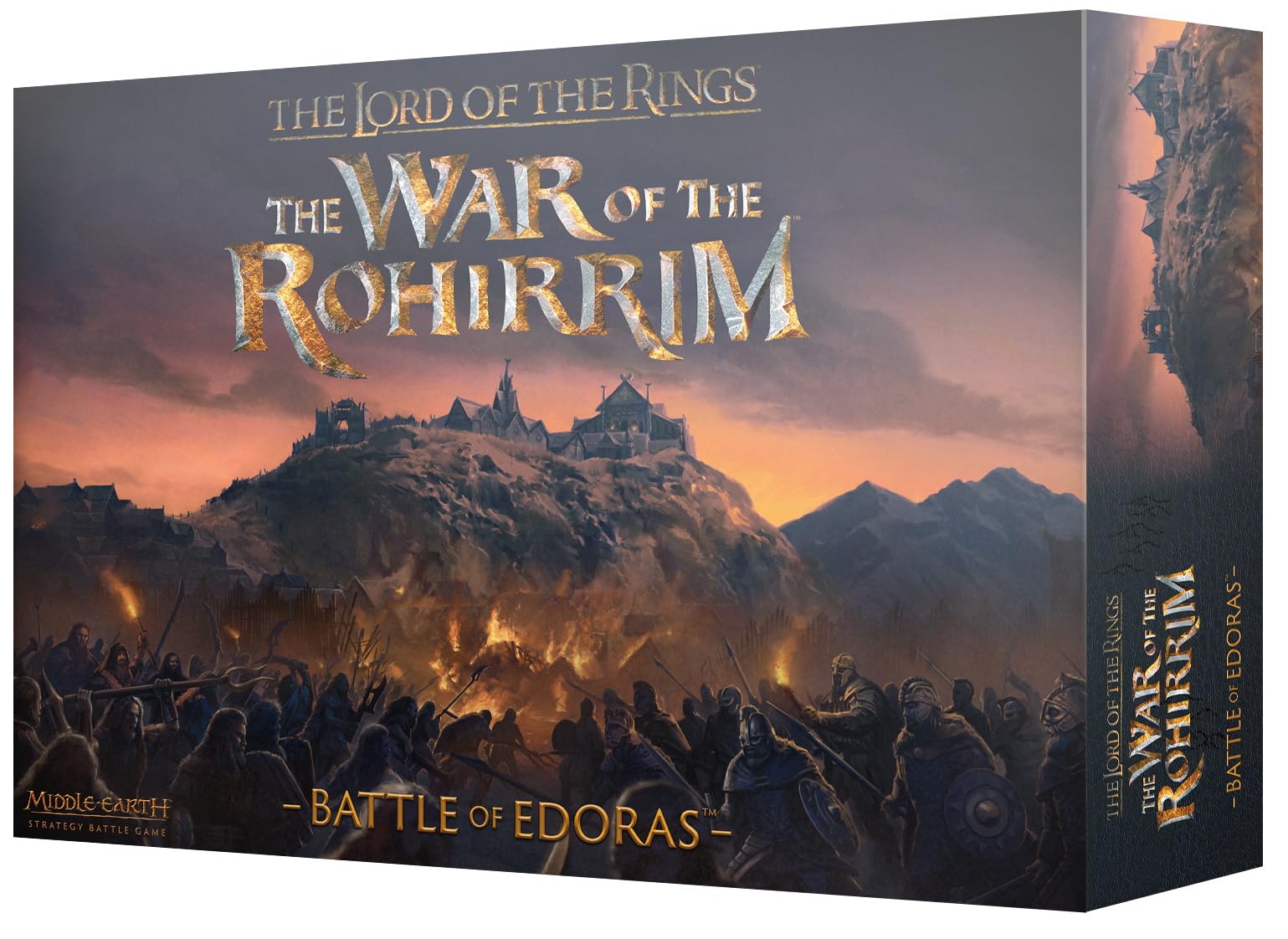Games Workshop - Middle Earth SBG: The Lord of The Rings - War of the Rohirrim: Battle of Edoras (Boxed Set)