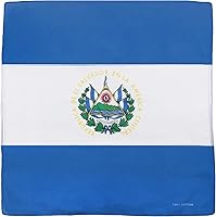 Vista 1 de Motique Accessories Bandanas grandes de algodón - Banderas de país