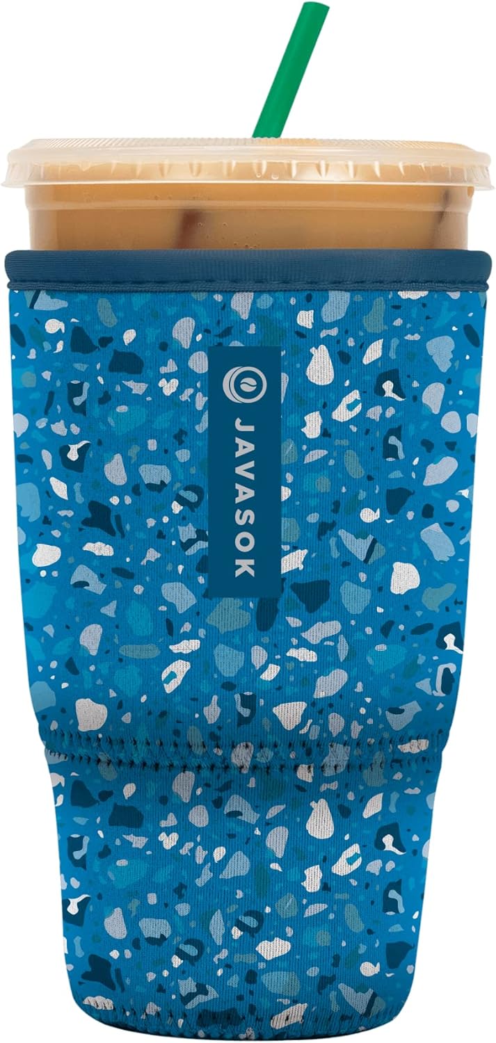 Amazon.com: Sok It JavaSok Iced Coffee & Cold Soda Insulated Neoprene ...