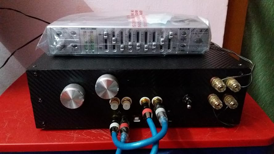Amazon | Behringer MiniFBQ FBQ800 ウルトラコンパクト9バンド