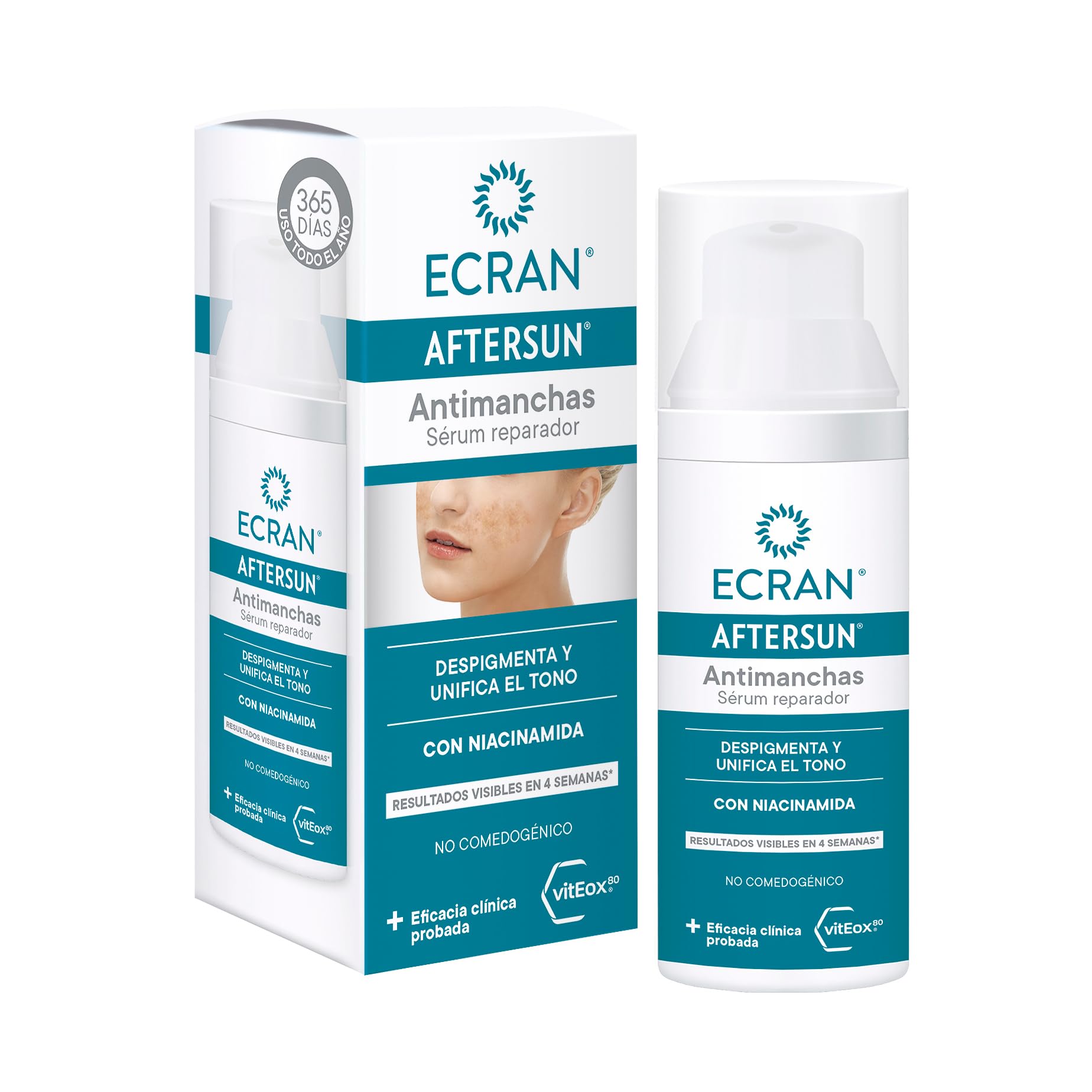 Ecran Aftersun, Sérum Antimanchas - 50 ml