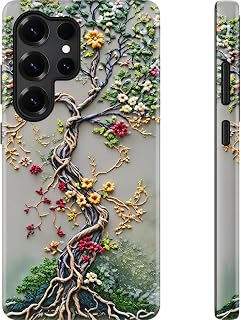 Esdot for Samsung Galaxy S23 Ultra Case,MagSafe Compatible,Cute Floral