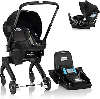 Evenflo Shyft DualRide Infant Car Seat and Stroller Combo (Beaufort)