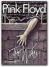 ملصق حائط بينك فلويد مطبوع مقاس 30x42 سم، زهري